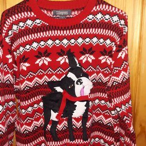 French Bulldog UGLY Christmas Sweater